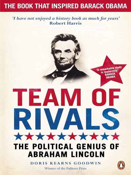 Cover image for Team of Rivals
